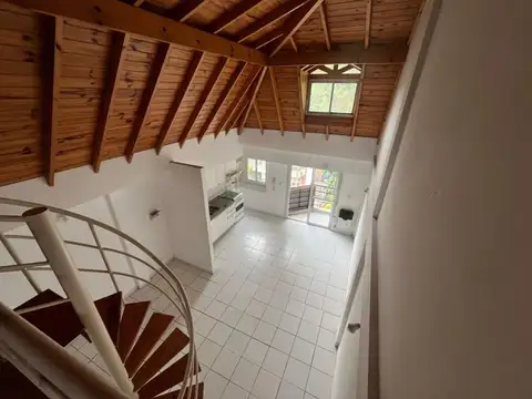 Venta 2 amb ,escritorio, balcón y cochera Martinez