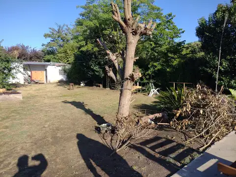 Casa 2 ambientes con 1 baño