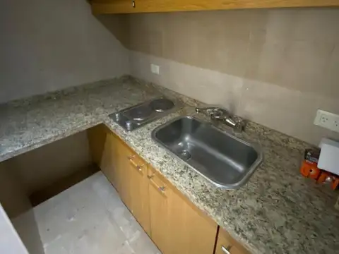 Departamento Monoambiente con 1 baño