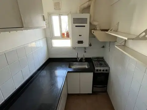 DEPARTAMENTO VENTA 2 AMBIENTES TERRAZA COMPARTIDA