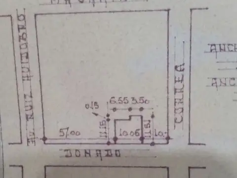 Terreno en Venta 10,06  mts Frente