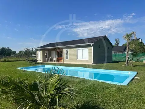 CASA QUINTA CON PILETA EXALTACION DE LA CRUZ APTO CREDITO