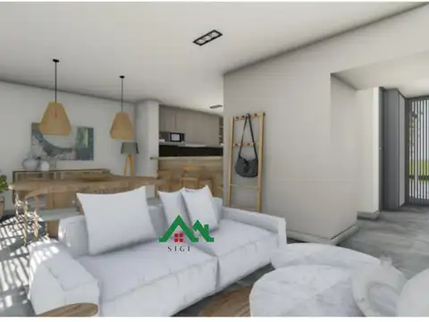Casa tipo dúplex a estrenar en Colinas de Manantiales – 3 dormitorios, patio y cochera doble