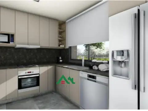 Casa 4 ambientes con 2 baños