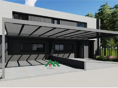Casa tipo dúplex a estrenar en Colinas de Manantiales – 3 dormitorios, patio y cochera doble