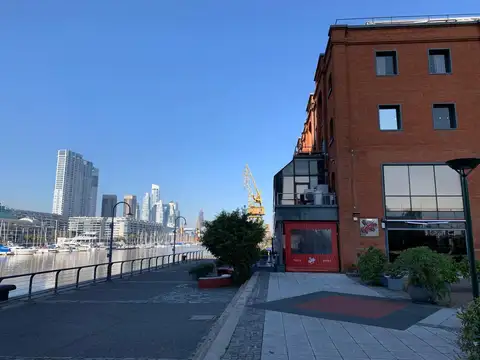 Oficina en Puerto Madero al Dique