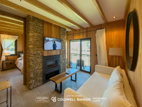 Venta Departamento 2 ambientes 50m2 Las Pendientes El Refugio SkiandResort San Martin de los Andes
