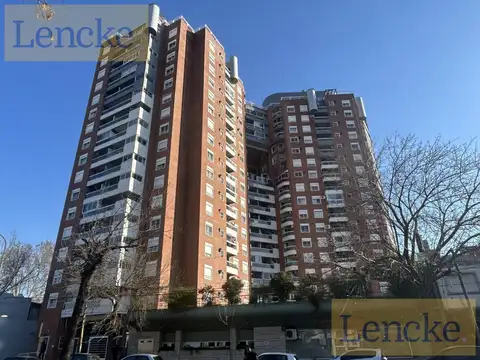 Beccar, en alquiler, Excelente 2 ambientes c/cochera, edificio c/pileta/Sum, seguridad 24 hs.