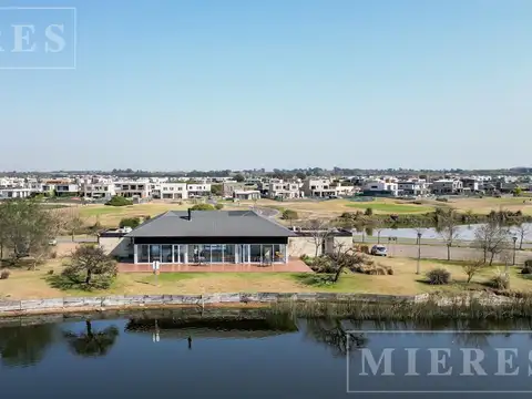 Lote en venta a la laguna El Cantó barrio  Puerto