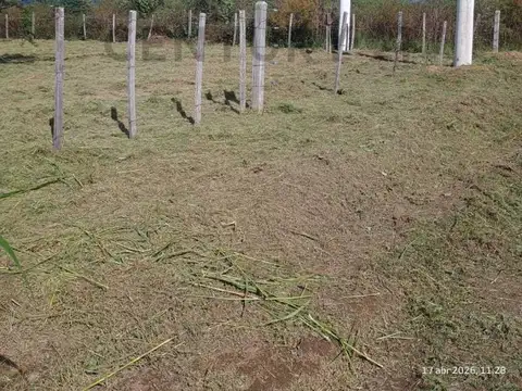 Terreno en Venta 15  mts Frente