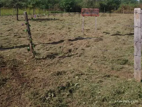 Terreno en Venta 30  mts Fondo