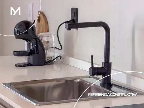 Departamento 4 ambientes con 2 baños