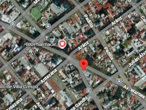 Departamento en Venta en Villa Crespo, USD 185.000