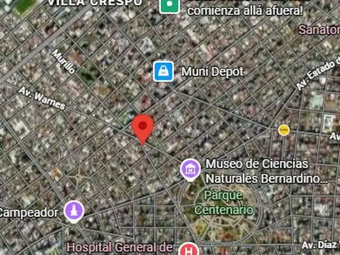 Warnes e/ Araoz y Apolinario Figueroa