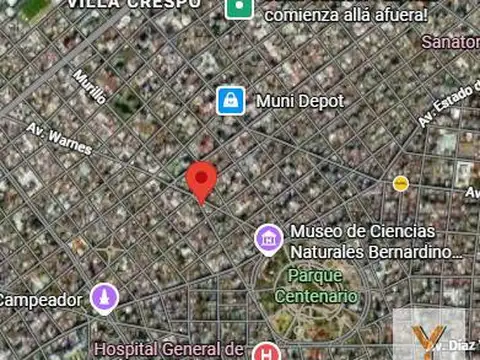 Warnes e/ Araoz y Apolinario Figueroa