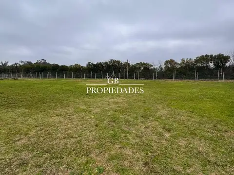 Venta de Lote en Santa Lucia, Pilar