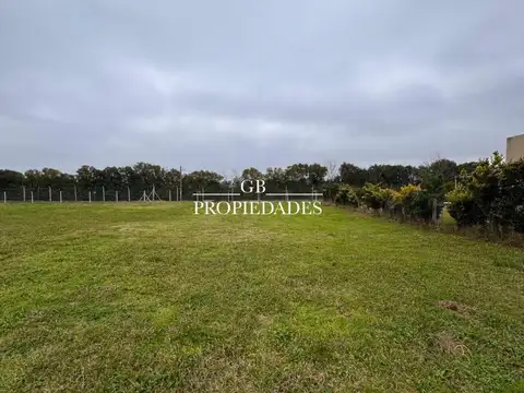 Venta de Lote en Santa Lucia, Pilar