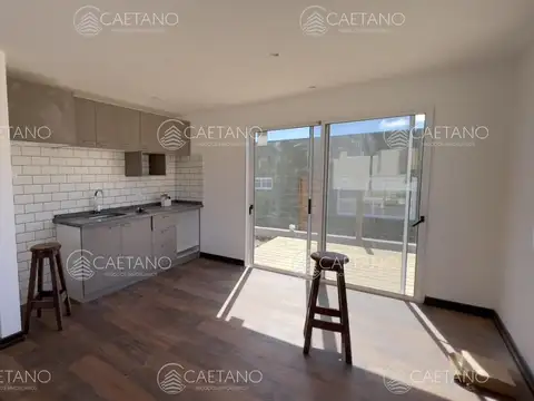 Casa 3 ambientes con 2 baños