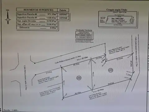 Terreno en Venta en San Luis, $ 23.000.000