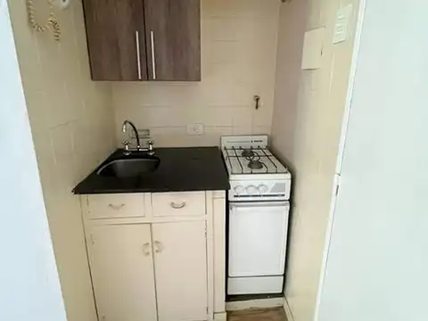 Departamento Monoambiente con 1 baño