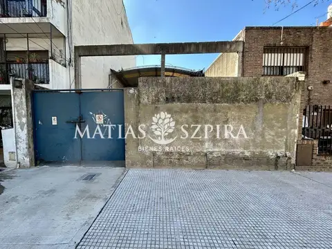 Venta de terreno en Villa Devoto, Capital Federal.