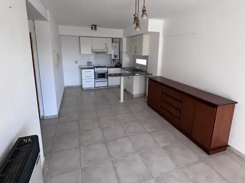 Departamento Monoambiente con 1 baño