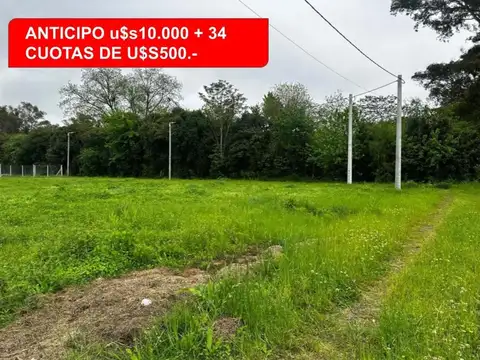 TERRENO EN VENTA FRANCISCO ALVAREZ MORENO FINANCIADO