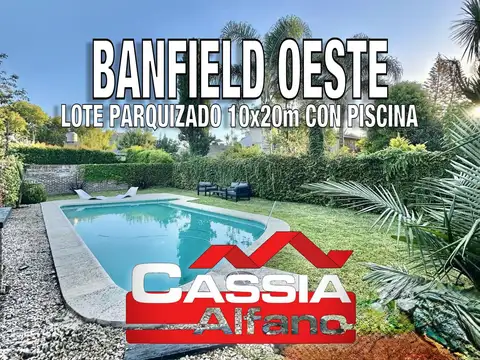 Terreno - Banfield Oeste