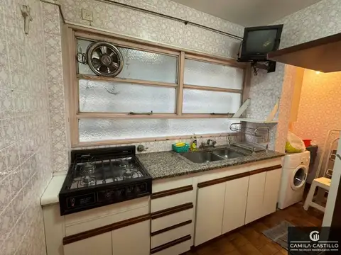Departamento 3 ambientes con 1 baño
