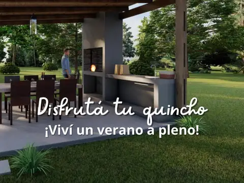 En Carlés Construcciones tenemos ¡Tu quincho  listo en 20 dí