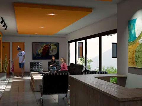 Departamento en Venta de 1 dormitorio