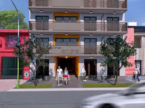 Departamento en Venta de 2 ambientes