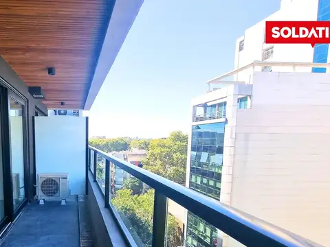 Departamento en ALQUILER de 2 ambientes - SUM, Parrilla, coworking, gimnnasio