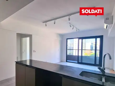 Departamento Monoambiente con 1 baño