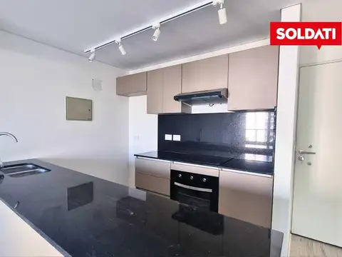 Departamento en ALQUILER de 2 ambientes - SUM, Parrilla, coworking, gimnnasio