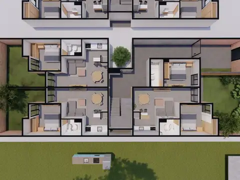 Departamento en Venta Apto profesional