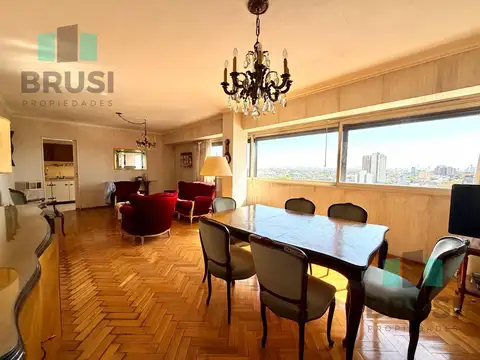 Departamento 4 ambientes con 2 baños