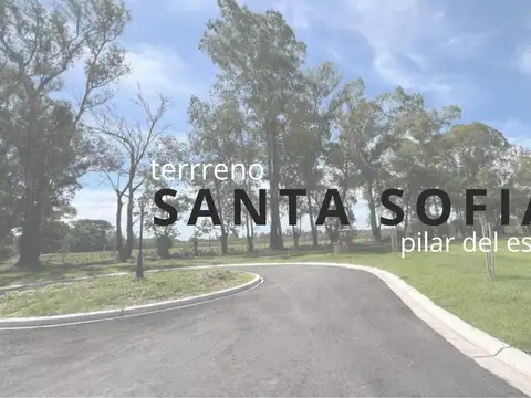 VENTA LOTE SANTA SOFIA PILAR DEL ESTE