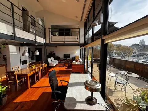 Venta 3 amb Puerto Madero cochera terraza PERMUTA