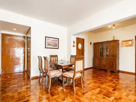 Departamento 4 ambientes con 2 baños