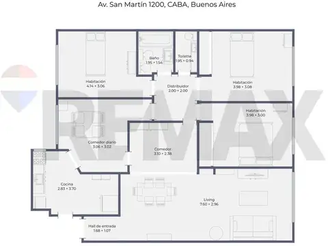Departamento en Venta 41 años