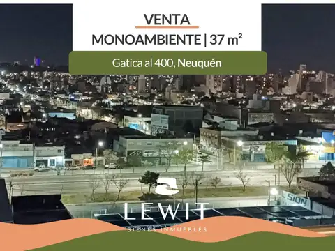 VENTA MONOAMBIENTE CON COCHERA AMOBLADO