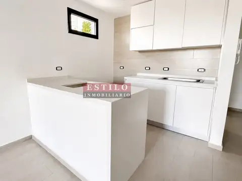 Departamento Monoambiente con 1 baño