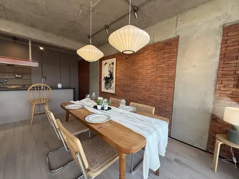 Departamento 3 ambientes con 1 baño