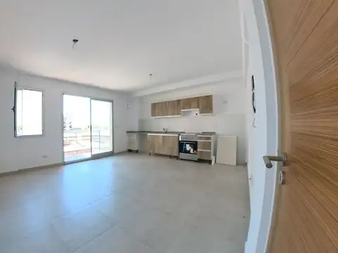 Venta depto 2 amb A estrenar APTO CREDITO c/balcon