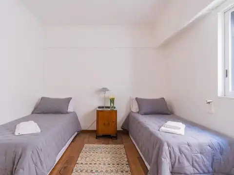ALQUILER – DEPARTAMENTO 4 AMBIENTES AMOBLADO EN RECOLETA