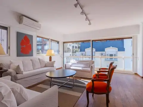 ALQUILER – DEPARTAMENTO 4 AMBIENTES AMOBLADO EN RECOLETA