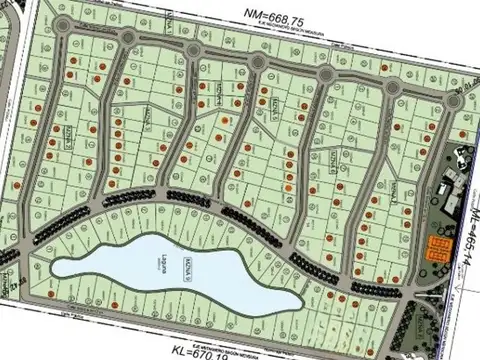 Terreno en Venta 10  mts Frente