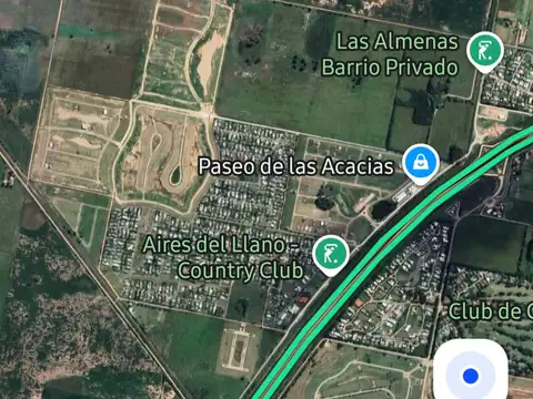 Terreno en Nuevos Aires Country Club, Barrio la Manza