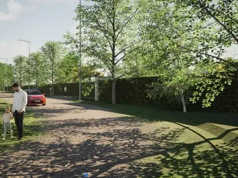 Terreno en Venta 70  mts Fondo